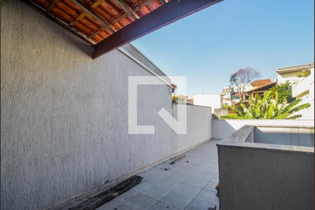 Área de Serviço de apartamento à venda com 2 quartos, 90m² em Parque das Nações, Santo André