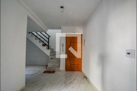 Sala de apartamento à venda com 2 quartos, 90m² em Parque das Nações, Santo André