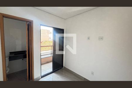 Suite 2 de casa à venda com 2 quartos, 70m² em Vila Alto de Santo Andre, Santo André