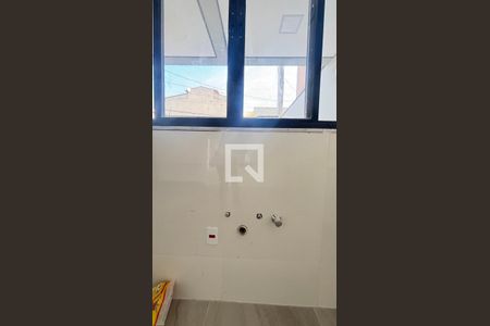 Sala/Cozinha de casa à venda com 2 quartos, 70m² em Vila Alto de Santo Andre, Santo André