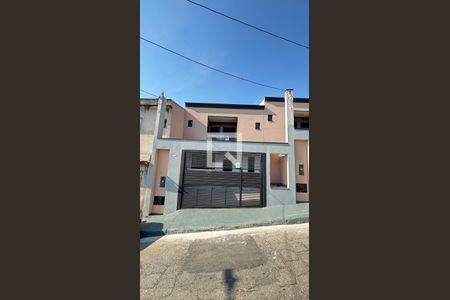 Fachada de casa à venda com 2 quartos, 70m² em Vila Alto de Santo Andre, Santo André
