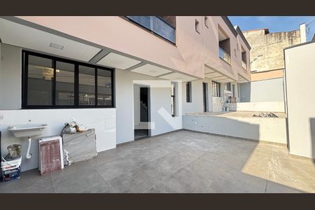 Garagem de casa à venda com 2 quartos, 70m² em Vila Alto de Santo Andre, Santo André