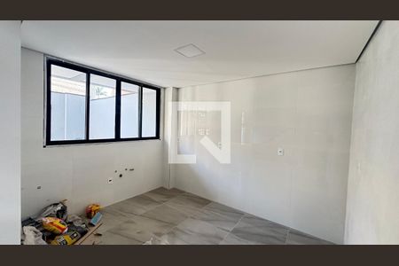 Sala/Cozinha de casa à venda com 2 quartos, 70m² em Vila Alto de Santo Andre, Santo André