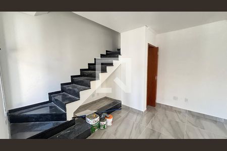 Sala de casa à venda com 2 quartos, 70m² em Vila Alto de Santo Andre, Santo André