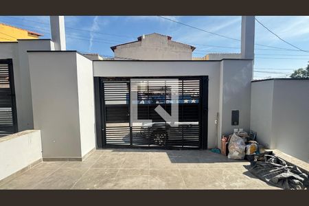 Garagem de casa à venda com 2 quartos, 70m² em Vila Alto de Santo Andre, Santo André