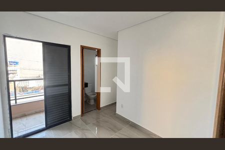 Suite 1 de casa à venda com 2 quartos, 70m² em Vila Alto de Santo Andre, Santo André