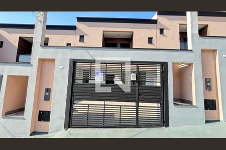 Fachada de casa à venda com 2 quartos, 70m² em Vila Alto de Santo Andre, Santo André