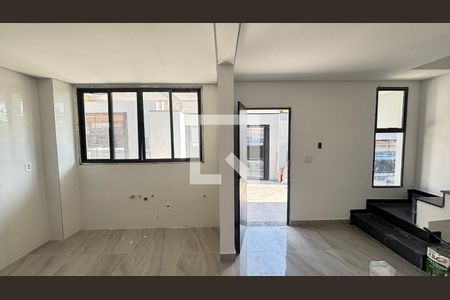Sala de casa à venda com 2 quartos, 70m² em Vila Alto de Santo Andre, Santo André