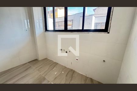 Cozinha de casa à venda com 2 quartos, 70m² em Vila Alto de Santo Andre, Santo André