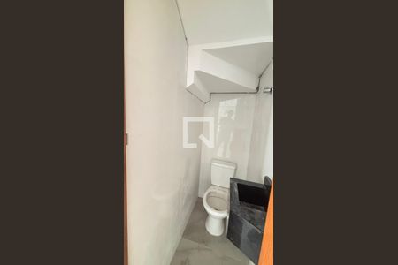 Lavabo de casa à venda com 2 quartos, 70m² em Vila Alto de Santo Andre, Santo André