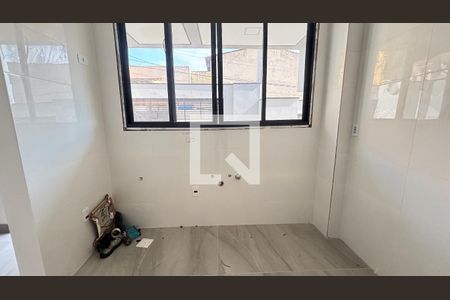 Sala/Cozinha de casa à venda com 2 quartos, 70m² em Vila Alto de Santo Andre, Santo André