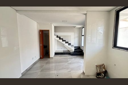 Sala/Cozinha de casa à venda com 2 quartos, 70m² em Vila Alto de Santo Andre, Santo André