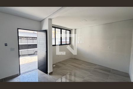 Sala/Cozinha de casa à venda com 2 quartos, 70m² em Vila Alto de Santo Andre, Santo André