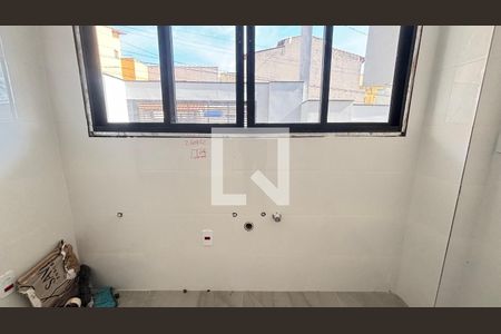 Sala/Cozinha de casa à venda com 2 quartos, 70m² em Vila Alto de Santo Andre, Santo André