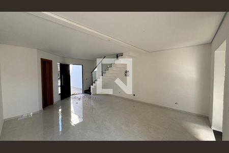 Sala de Jantar de casa à venda com 3 quartos, 95m² em Jardim Utinga, Santo André