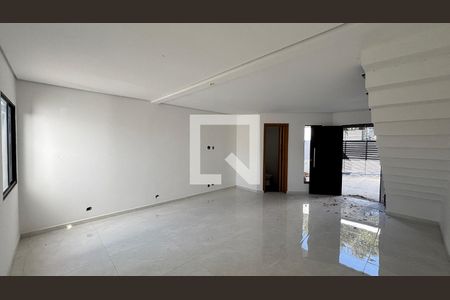 Sala de Jantar de casa à venda com 3 quartos, 95m² em Jardim Utinga, Santo André