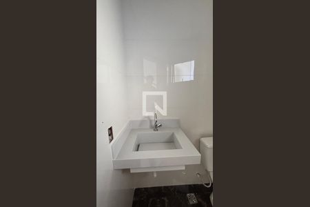 Lavabo de casa à venda com 3 quartos, 95m² em Jardim Utinga, Santo André