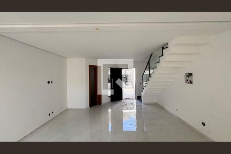 Sala de Jantar de casa à venda com 3 quartos, 95m² em Jardim Utinga, Santo André