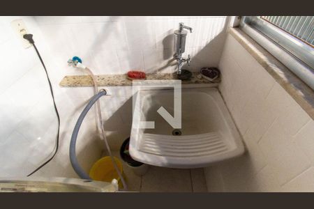 Área de Serviço de apartamento à venda com 2 quartos, 86m² em Santa Rosa, Niterói