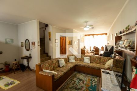 Sala de casa à venda com 3 quartos, 255m² em Vila Cordeiro, São Paulo