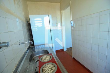 Cozinha de kitnet/studio para alugar com 1 quarto, 34m² em Vila Prudente, São Paulo