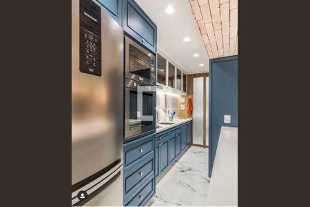 Cozinha de apartamento à venda com 2 quartos, 80m² em Vila Regente Feijó, São Paulo