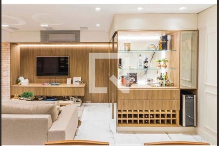 Sala de apartamento à venda com 2 quartos, 80m² em Vila Regente Feijó, São Paulo