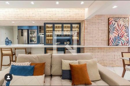 Sala de apartamento à venda com 2 quartos, 80m² em Vila Regente Feijó, São Paulo