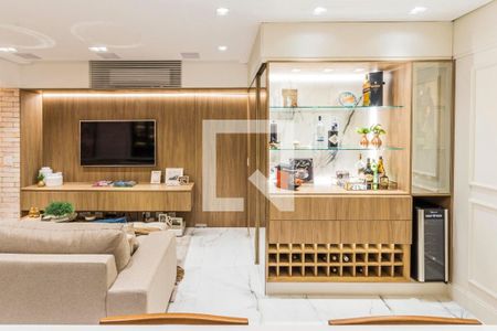 Sala de apartamento à venda com 2 quartos, 80m² em Vila Regente Feijó, São Paulo