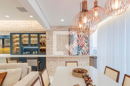 Sala de apartamento à venda com 2 quartos, 80m² em Vila Regente Feijó, São Paulo