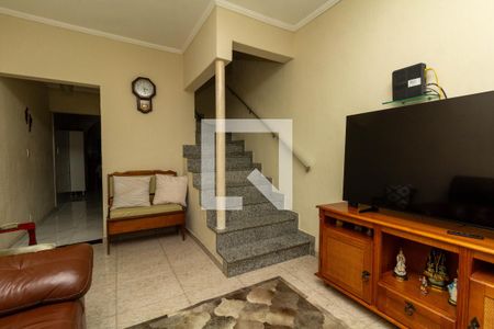 Casa 1 - Sala de casa à venda com 6 quartos, 380m² em Jardim Coimbra, São Paulo