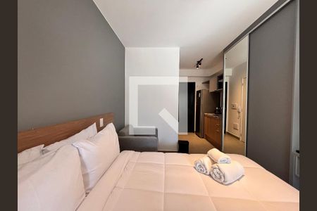 Studio de kitnet/studio à venda com 1 quarto, 26m² em Moema, São Paulo