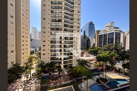 Vista de kitnet/studio para alugar com 1 quarto, 26m² em Moema, São Paulo