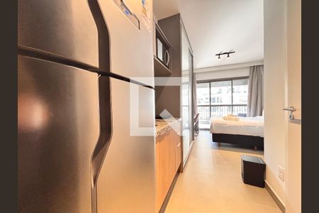 Studio de kitnet/studio à venda com 1 quarto, 26m² em Moema, São Paulo