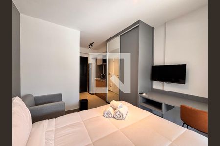 Studio de kitnet/studio à venda com 1 quarto, 26m² em Moema, São Paulo