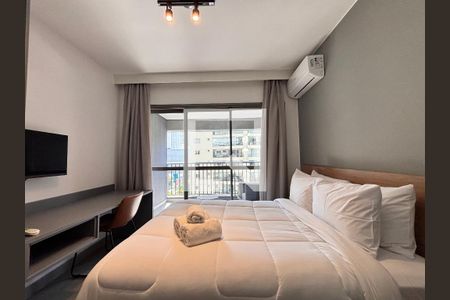 Studio de kitnet/studio à venda com 1 quarto, 26m² em Moema, São Paulo