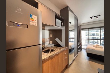 Studio de kitnet/studio à venda com 1 quarto, 26m² em Moema, São Paulo