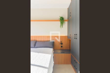 Quarto de apartamento para alugar com 1 quarto, 39m² em Campo Belo, São Paulo