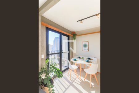 Sala de apartamento para alugar com 1 quarto, 39m² em Campo Belo, São Paulo