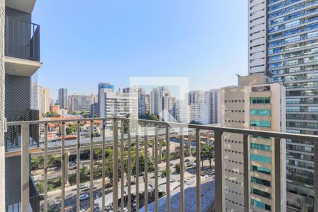 Varanda de apartamento para alugar com 1 quarto, 39m² em Campo Belo, São Paulo
