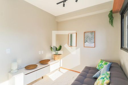 Sala de apartamento para alugar com 1 quarto, 39m² em Campo Belo, São Paulo