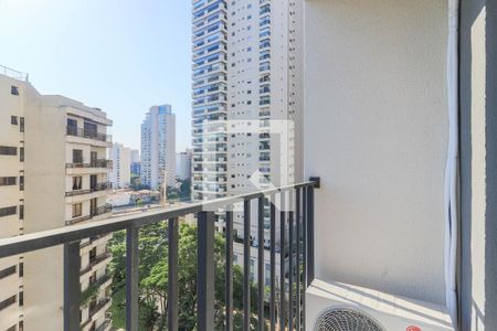 Varanda de apartamento para alugar com 1 quarto, 39m² em Campo Belo, São Paulo