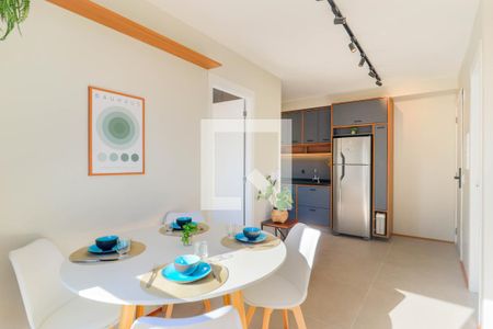 Sala de apartamento para alugar com 1 quarto, 39m² em Campo Belo, São Paulo