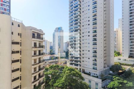 Vista da Varanda de apartamento para alugar com 1 quarto, 39m² em Campo Belo, São Paulo