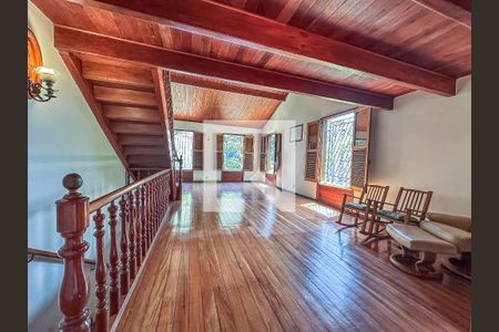 Sala 1 de casa à venda com 4 quartos, 307m² em Laranjeiras, Rio de Janeiro