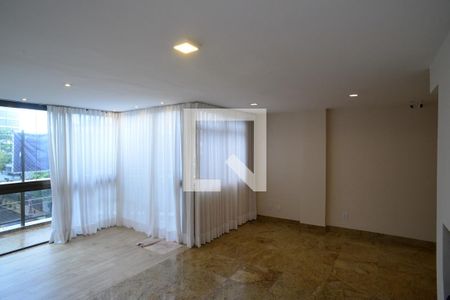 Sala de apartamento à venda com 4 quartos, 251m² em Barra da Tijuca, Rio de Janeiro