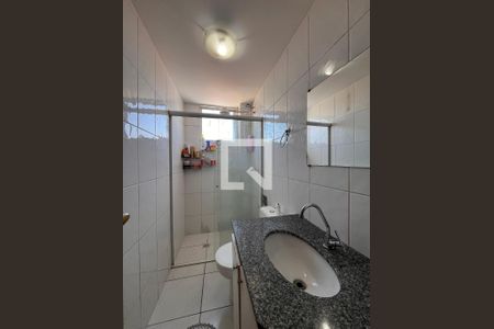 Banheiro Social de apartamento para alugar com 3 quartos, 112m² em Ouro Preto, Belo Horizonte