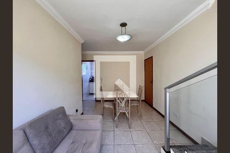 Sala de apartamento para alugar com 3 quartos, 112m² em Ouro Preto, Belo Horizonte