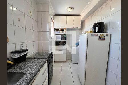 Cozinha de apartamento para alugar com 3 quartos, 112m² em Ouro Preto, Belo Horizonte