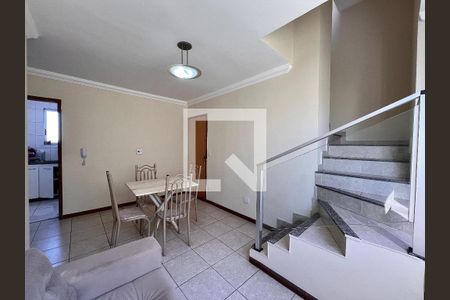 Sala de apartamento para alugar com 3 quartos, 112m² em Ouro Preto, Belo Horizonte